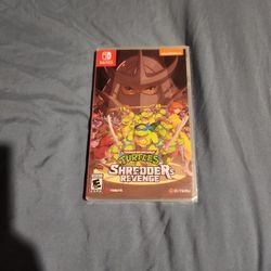 Teenage Mutant Ninja Turtles (Nintendo Switch, 2022)