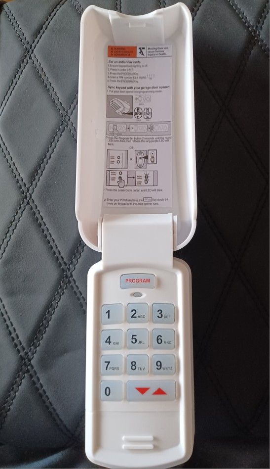 Genie Garage Door Opener.