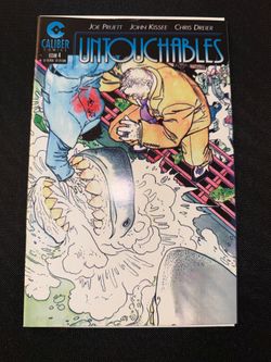 Untouchable issue 4 Caliber comics
