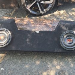  DD AUDIO SPEAKERS