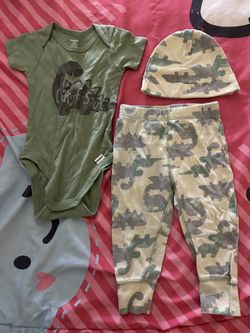 Baby Boy Outfit Size 6-9 Months 