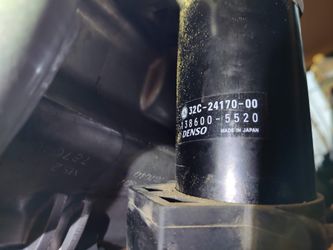 Yamaha WR250R Evaporation Canister 