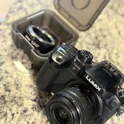 Panasonic Lumix GH4 Mirrorless 4k Camera W/ Metabones Speedbooster  