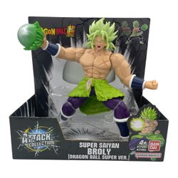 Dragon Ball super Saiyan Broly action figure Attack Collection