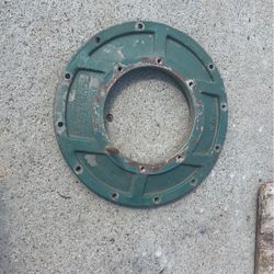 Boat Volvo Backing Plate 