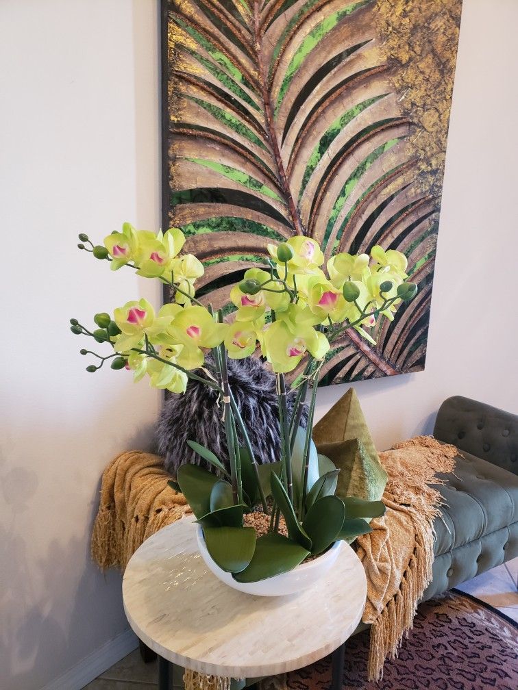 BEAUTIFUL FAUX ORCHID