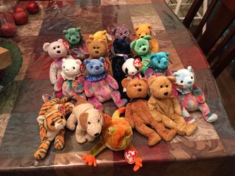 Ty beanie babies