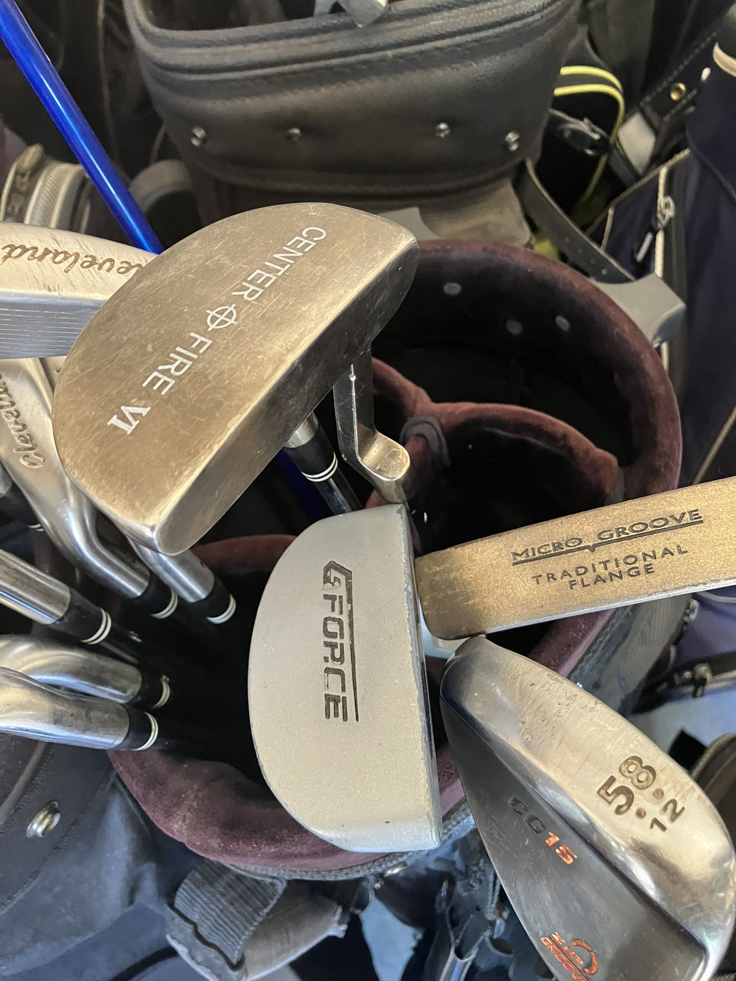 Left Handed Golf Clubs