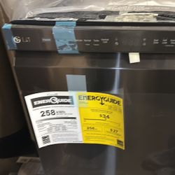 LG Dishwasher 24'' Professional, Stainless Steel