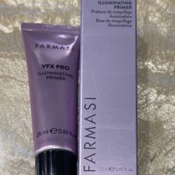 Vegan and Gluten Free VFX Pro illuminating Primer New With Box 