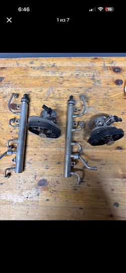 BMW High Pressure Fuel Pumps & Fuel Rails – Complete Set