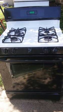 Kenmore Gas Stove