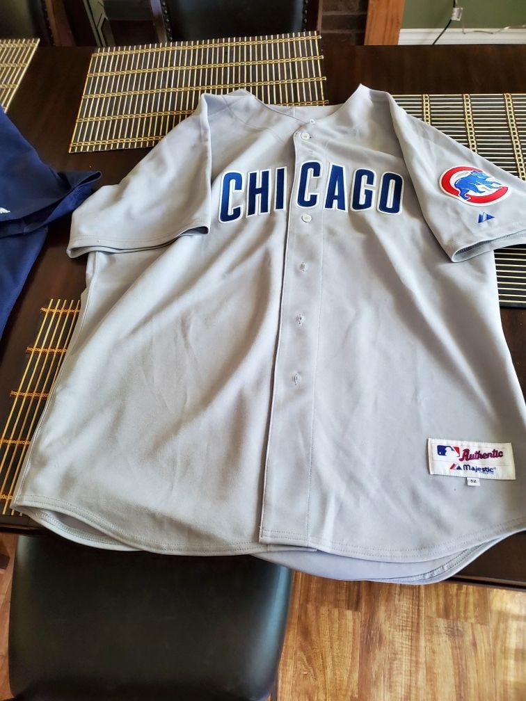 Authentic Chicago Cubs Jersey