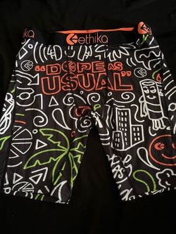 PSD Orange underwear size L