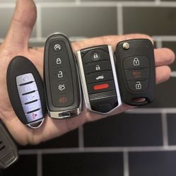Car Key , Remote Key , Fob Key , Flip Key , Smart Key , Remote Start ,