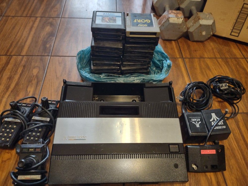 Atari 5200 With 26 Games