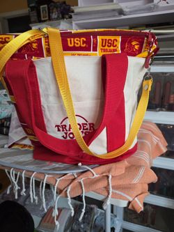 USC Trojans Trader Joe's Canvas Tote Bag