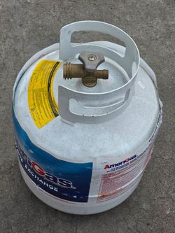 PROPANE TANK EMPTY