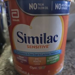 Similac Sensitive Baby Powder Formula Can