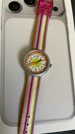 Swiss Made Flik Flak Girl Or Lady’s Watch