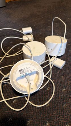 Google Wifi (AC1200, first gen)  mint condition