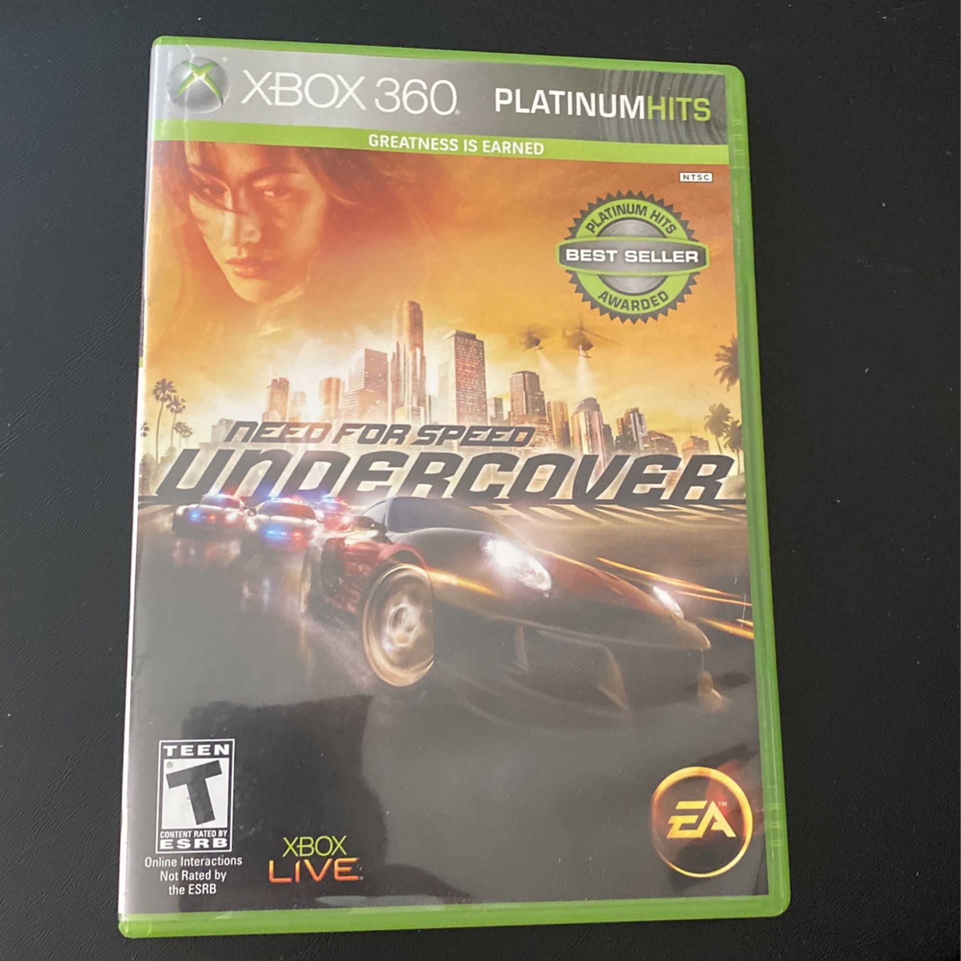 Need For Speed Xbox 360