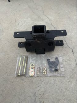 Jeep wrangler tow hitch 2018 - 2025
