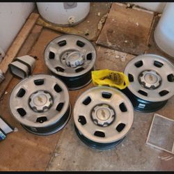 16” Chevy Wheels