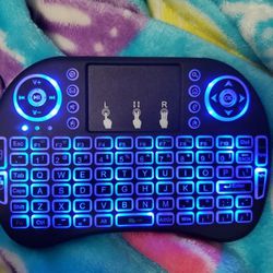 Mini backlit USB mouse/Keyboard Remote