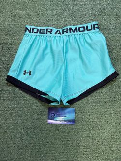 Under Armour Women's Play Up blue Shorts