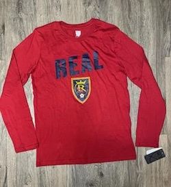 MLS REAL Long Sleeved T Shirt Teen XL