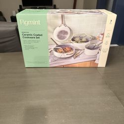 Cookware Set New Nonstick Ceramic Pots And Pans 