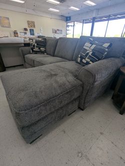 Savannah Graphite Sofa