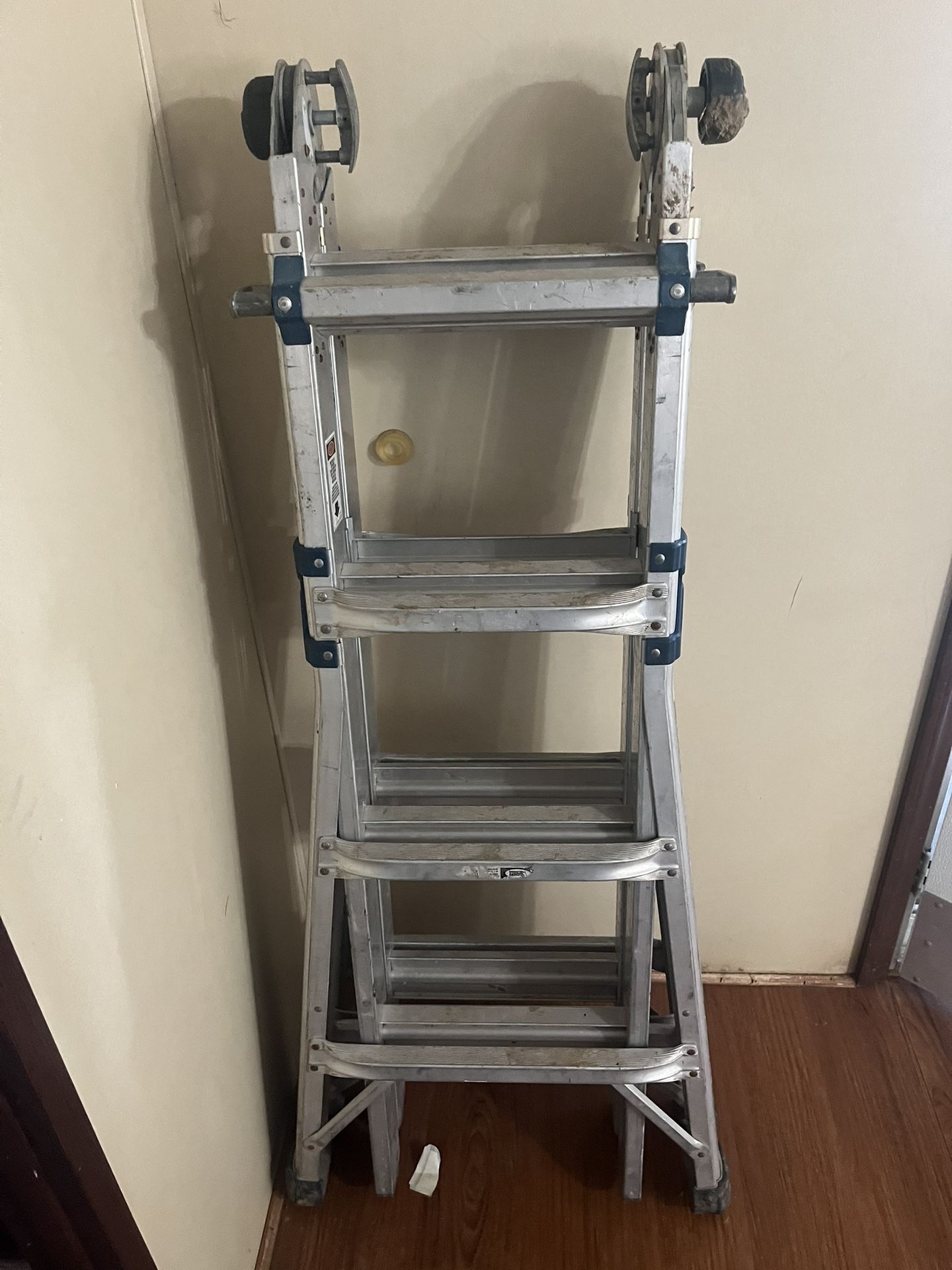 17’ Werner Telescopic Ladder