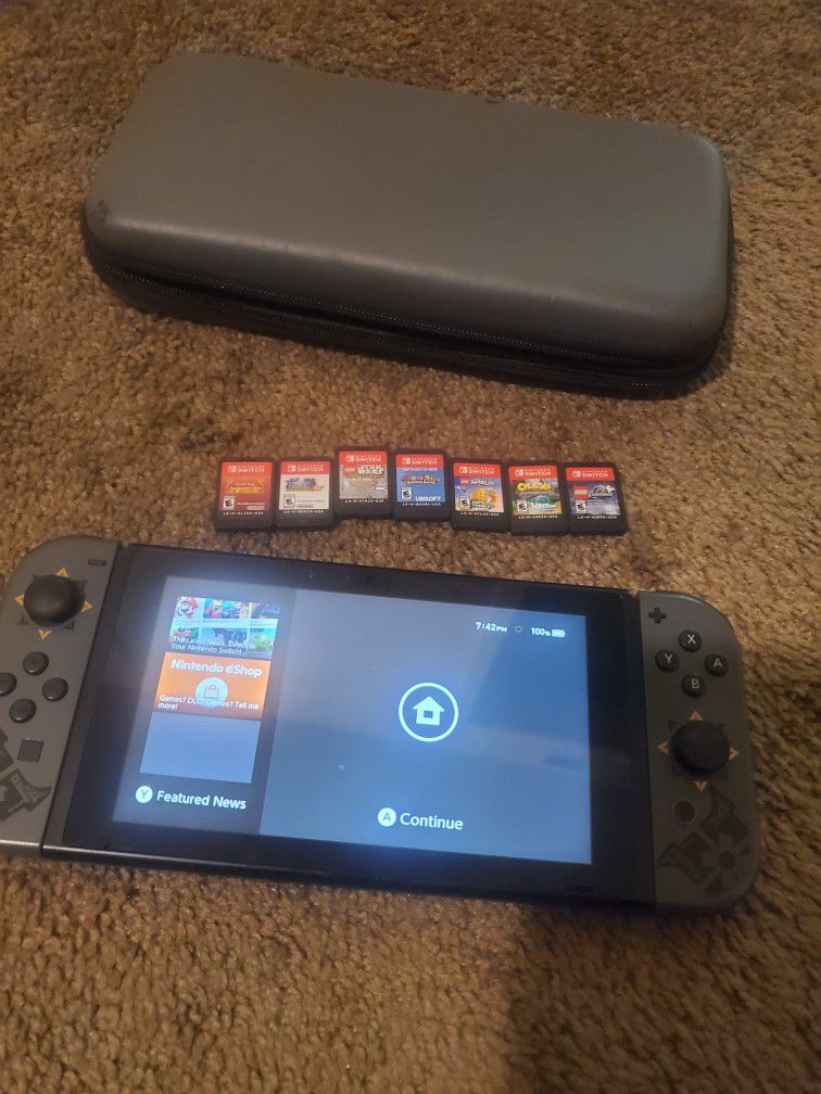 Nintendo switch bundle