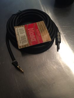 DJ  Bananna Pro Speaker Cable 25 feet