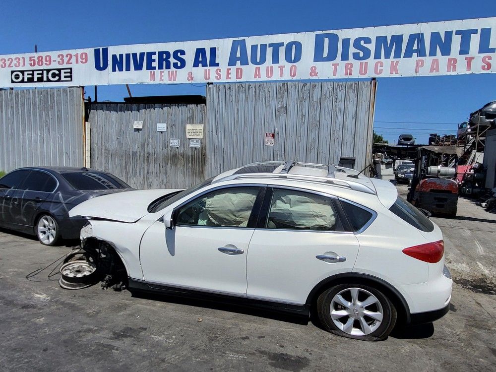 2009 Infiniti EX35 RWD 3.5L Part Out