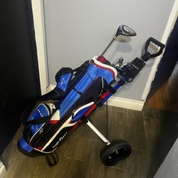 Top Flite Junior Left Handed Golf Set