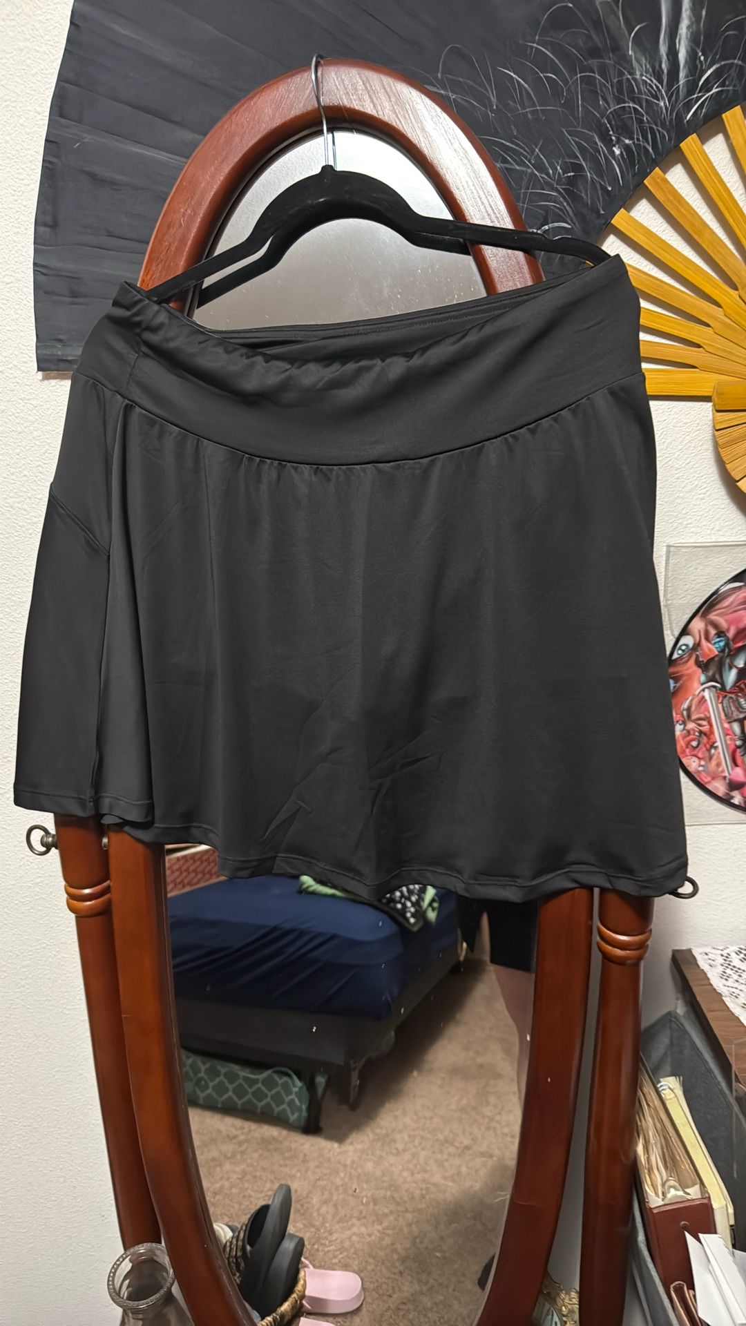 Brand New Skirt With Shorts 1X