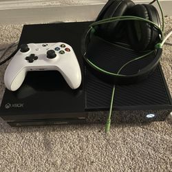 XBOX ONE GREAT CONDITION 