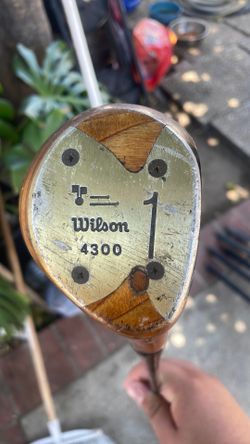 Vintage golf club