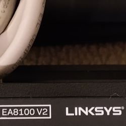 Linksys EA8100 V2 WiFi Router