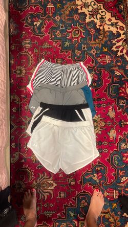 Workout shorts size small