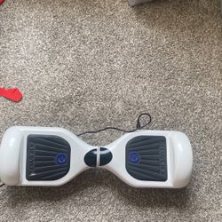 White Hover Board 