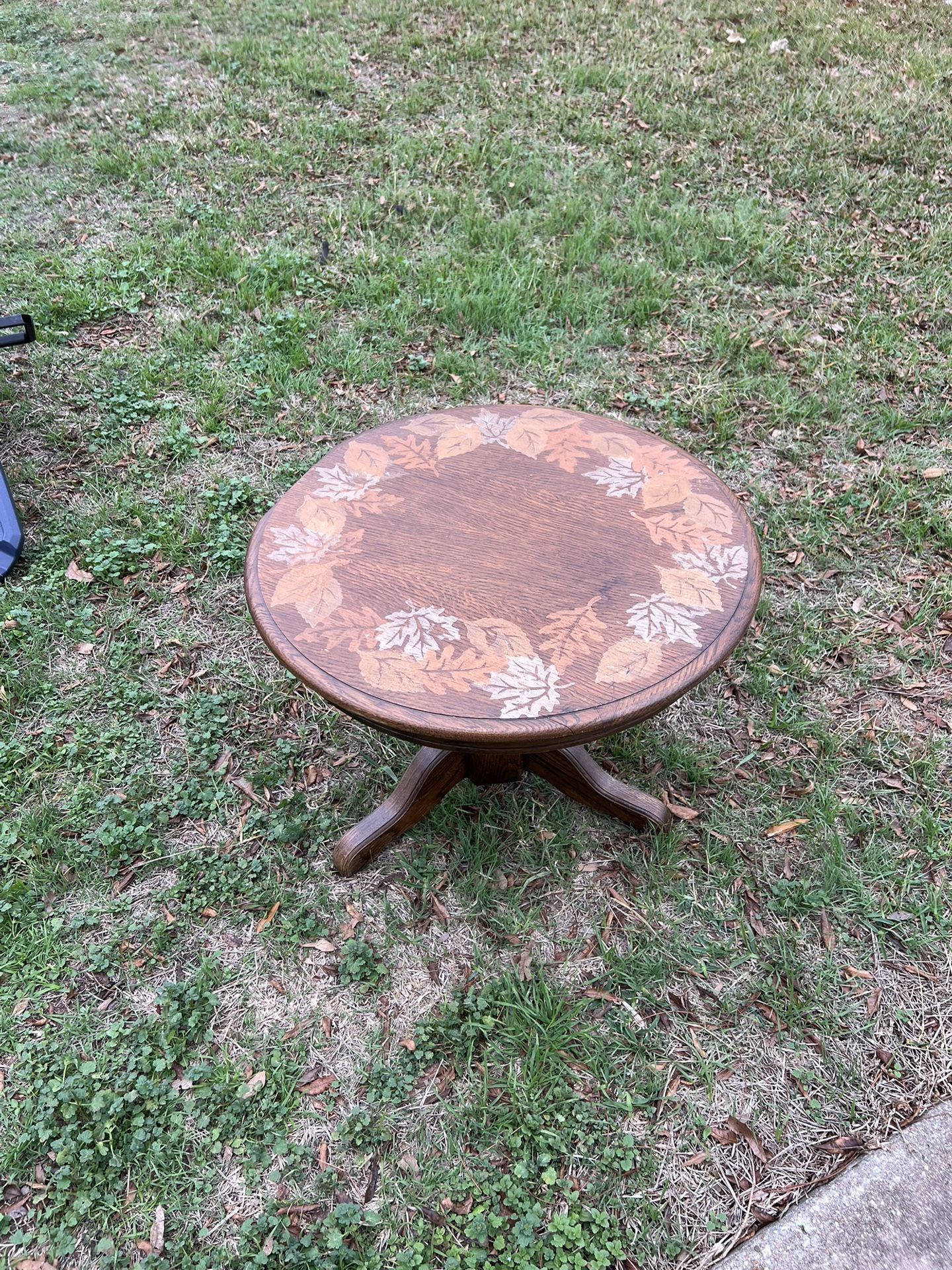 Oak Bedside Tables 