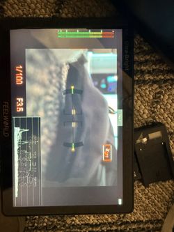 FEELWORLD LUT11S 10.1 Inch 2000nit Touchscreen DSLR Camera Field Monitor 3G SDI 4K HDMI Input Output