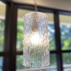 Brand New Glass Pendant Lights 13 New In Box