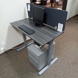 Clearance Sit Stand Desk 