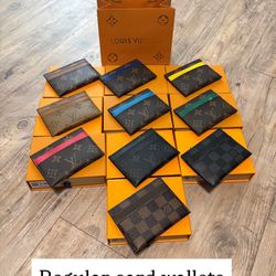 DESIGNER MENS CARD WALLETS