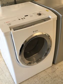 BOSCH ELECTRIC DRYER